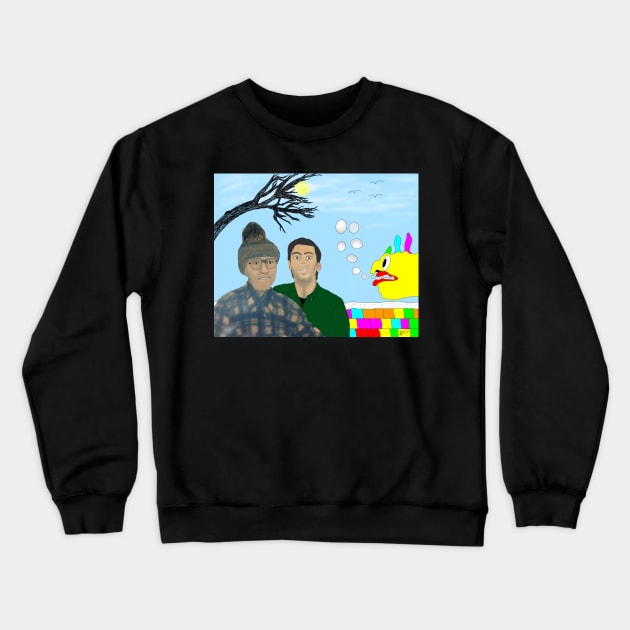 Papou Crewneck Sweatshirt by YFTV